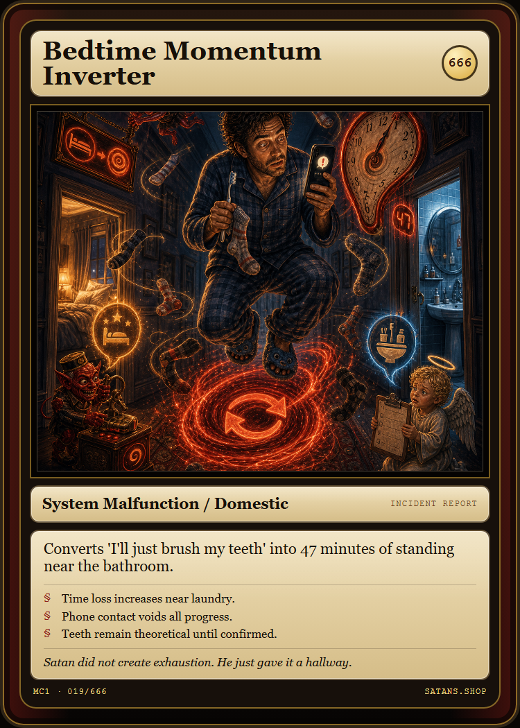 Bedtime Momentum Inverter card